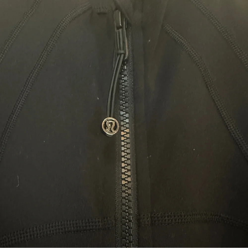 Lululemon Black Define Full Zip Jacket Women’s Sz 8‎